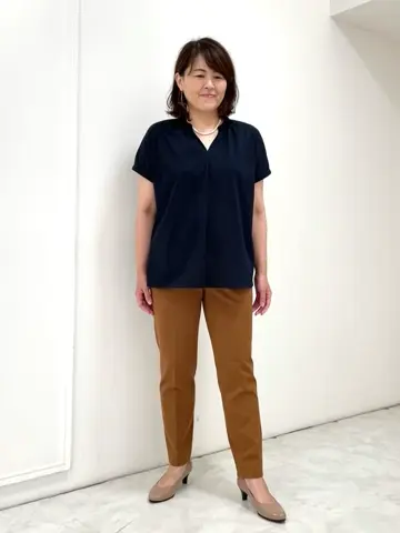 自由区 大野 コーディネート画像