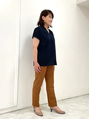 自由区 大野 コーディネート画像