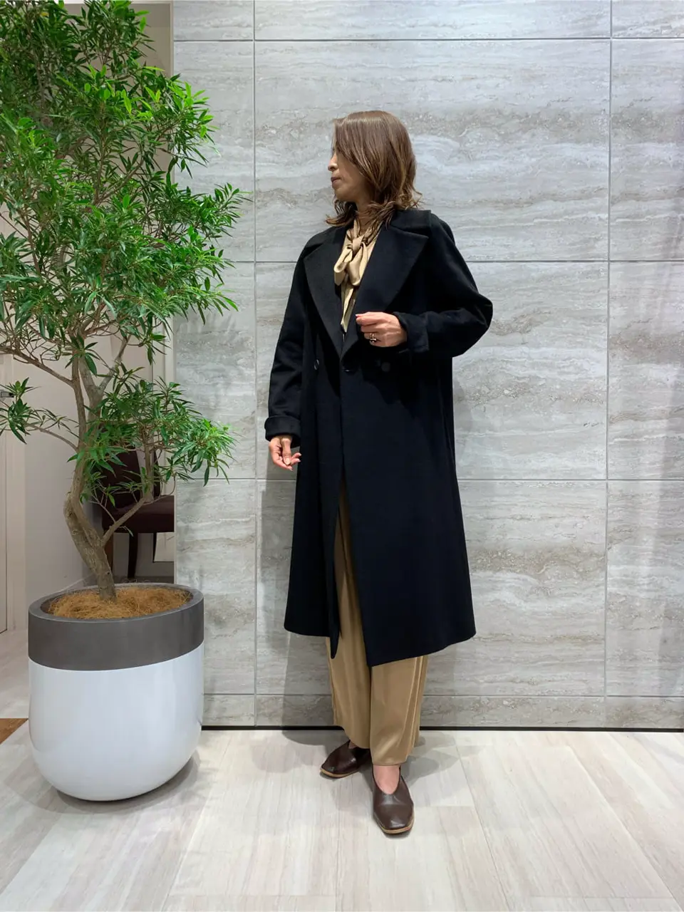 自由区 Ishii コーディネート画像