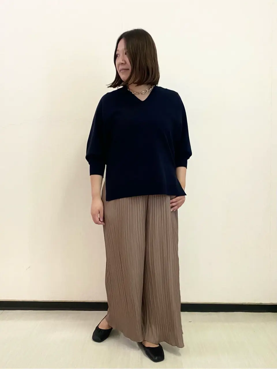 自由区 宮野 コーディネート画像