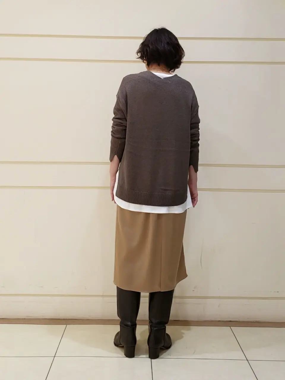 自由区 maruri コーディネート画像