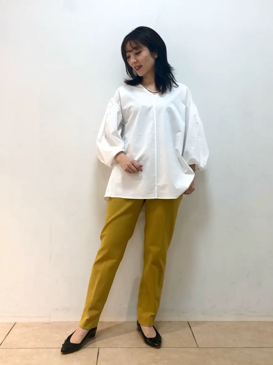 自由区 安田 コーディネート画像