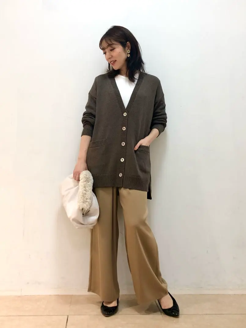 自由区 安田 コーディネート画像