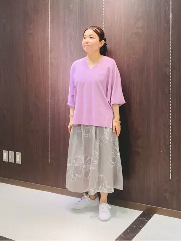 自由区 長野 コーディネート画像