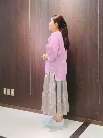 自由区 長野 コーディネート画像