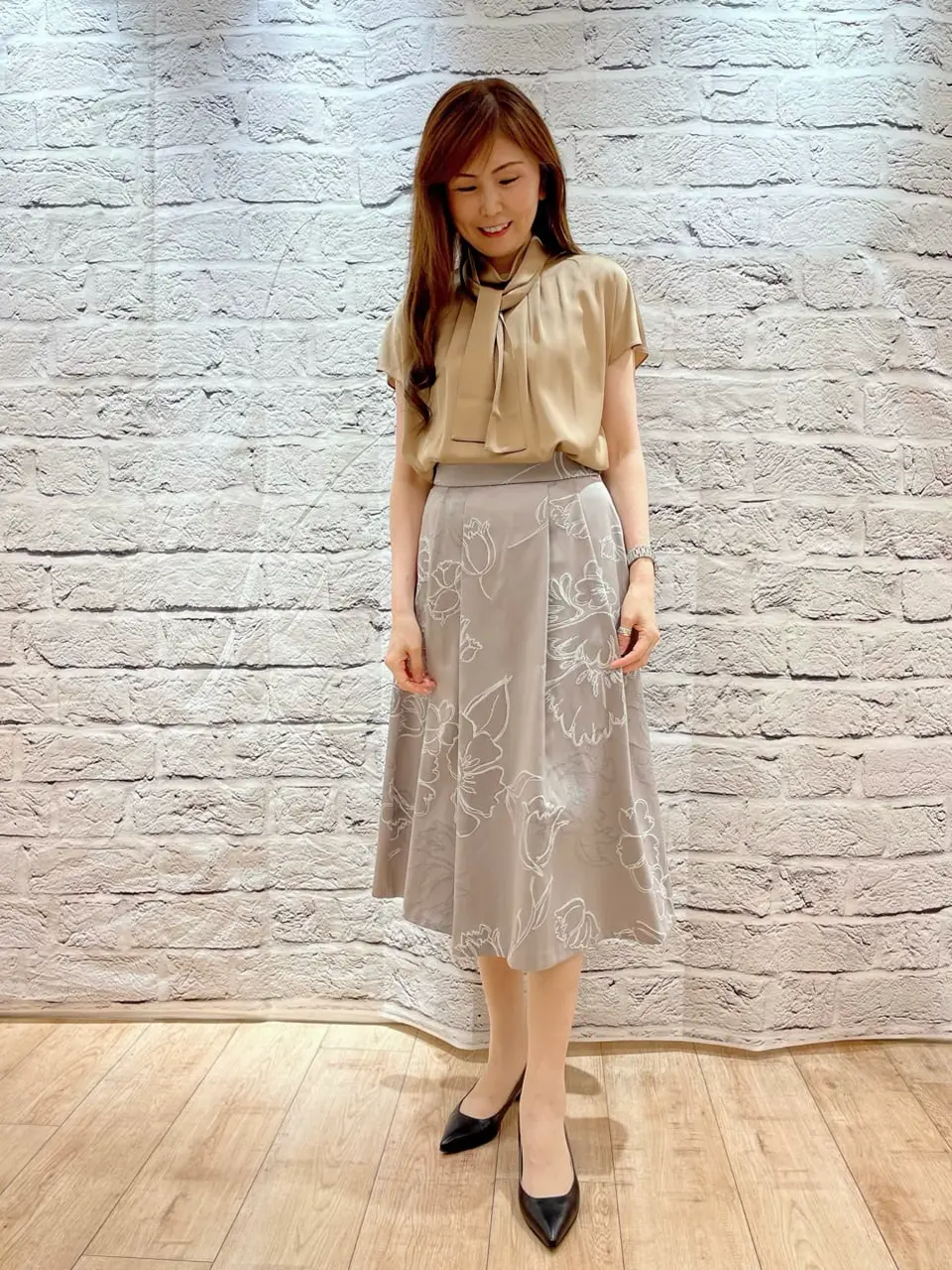 自由区 市川 コーディネート画像