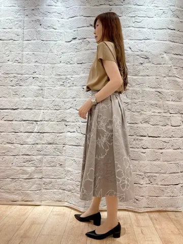 自由区 市川 コーディネート画像