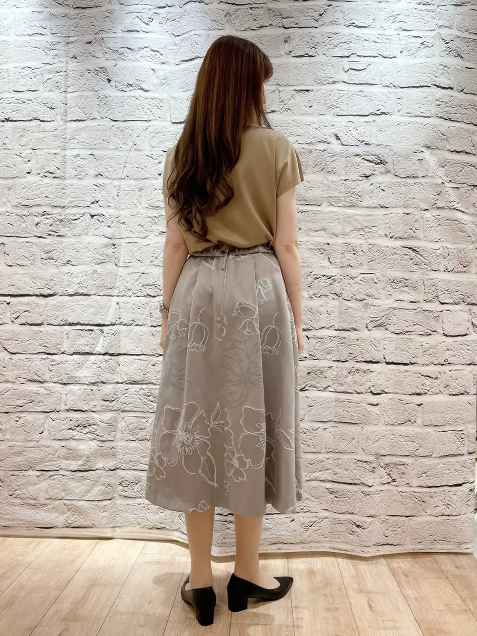 自由区 市川 コーディネート画像