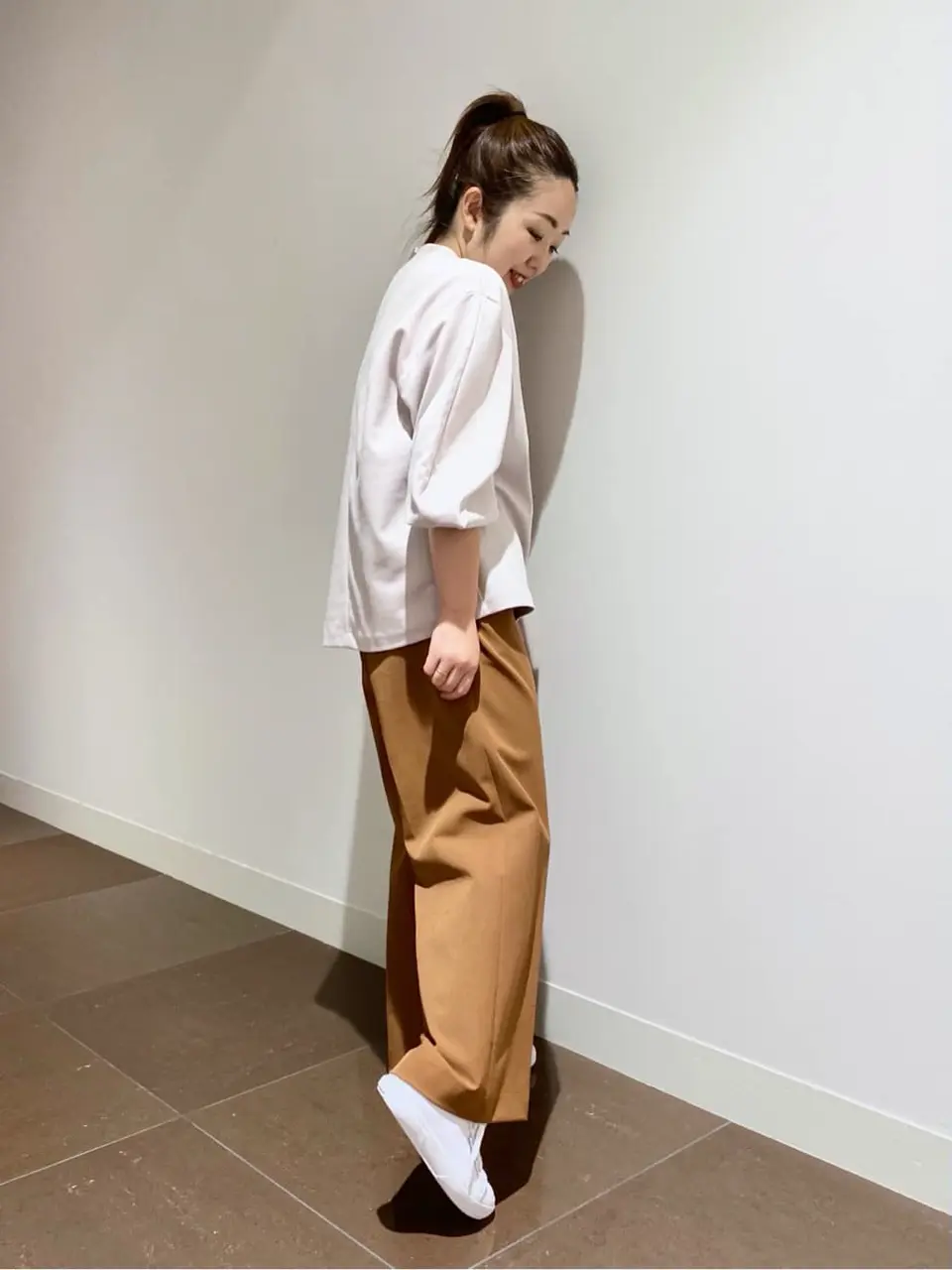 自由区 清水 コーディネート画像