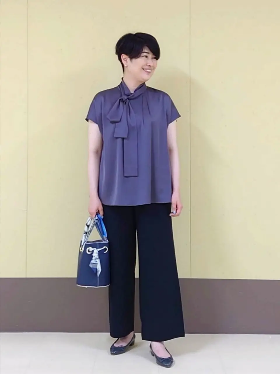 自由区 田中 コーディネート画像