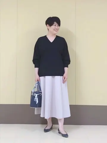 自由区 田中 コーディネート画像