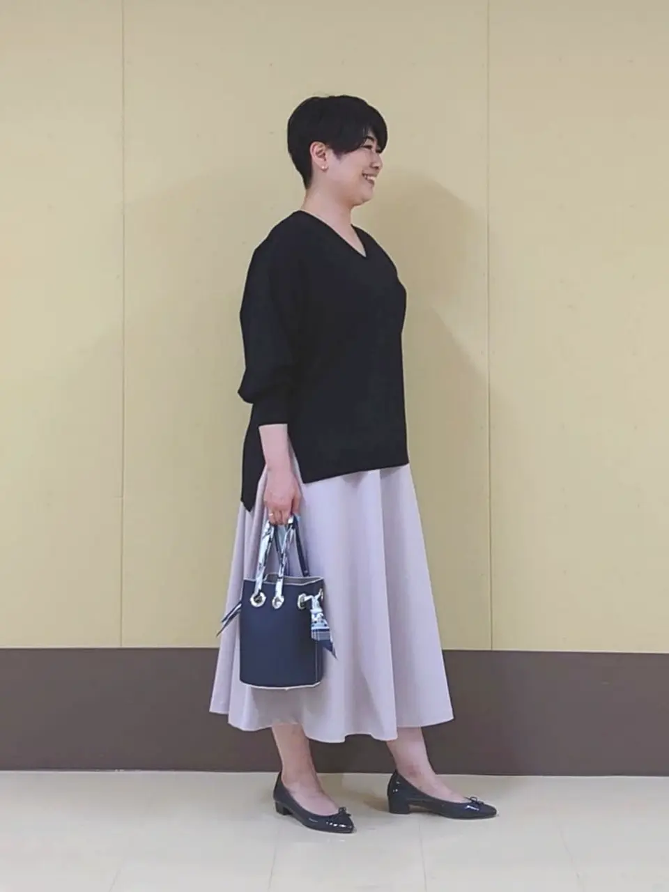 自由区 田中 コーディネート画像