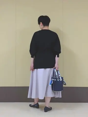 自由区 田中 コーディネート画像