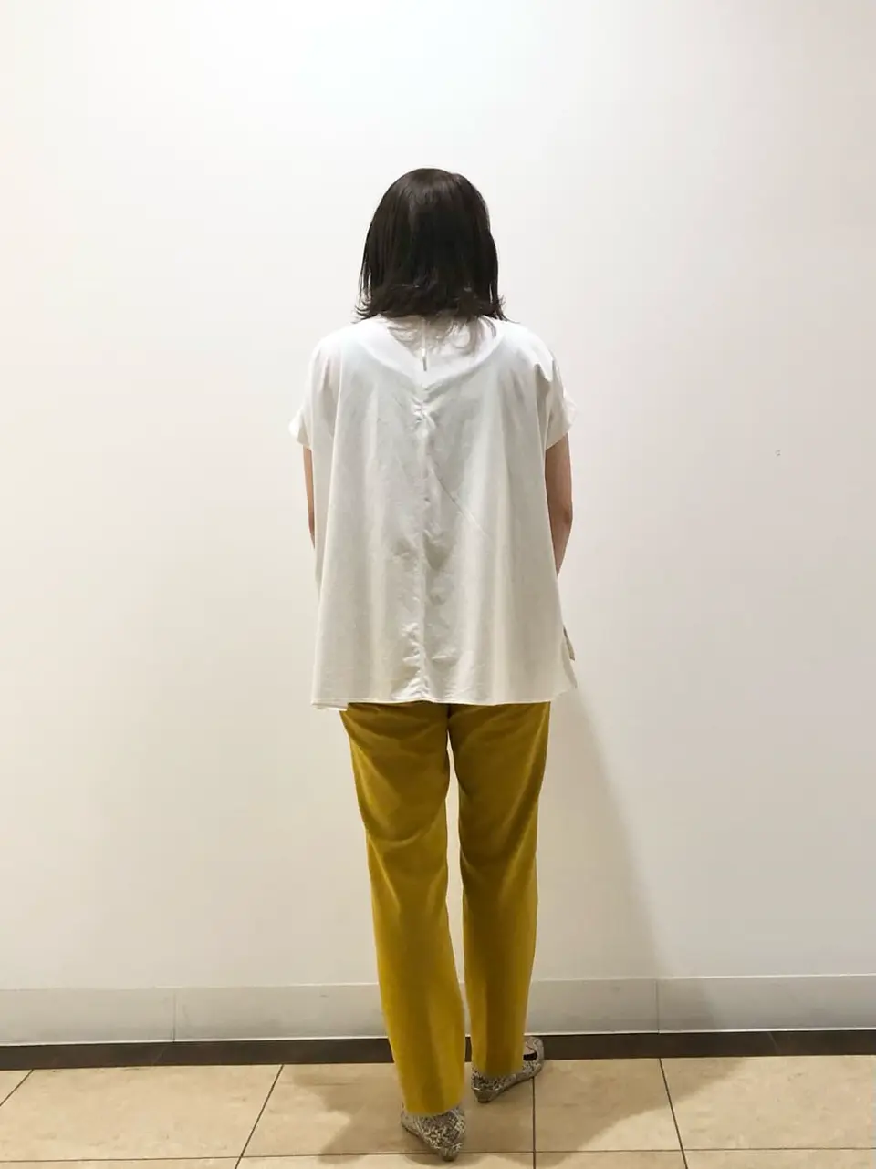 自由区 藤﨑 コーディネート画像