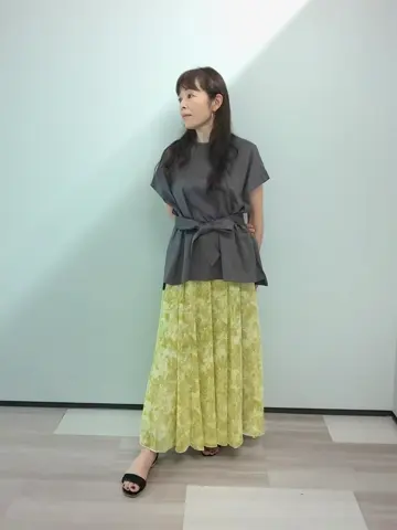 自由区 蛭川 コーディネート画像