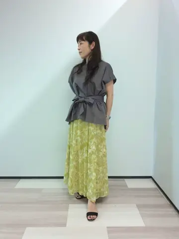 自由区 蛭川 コーディネート画像