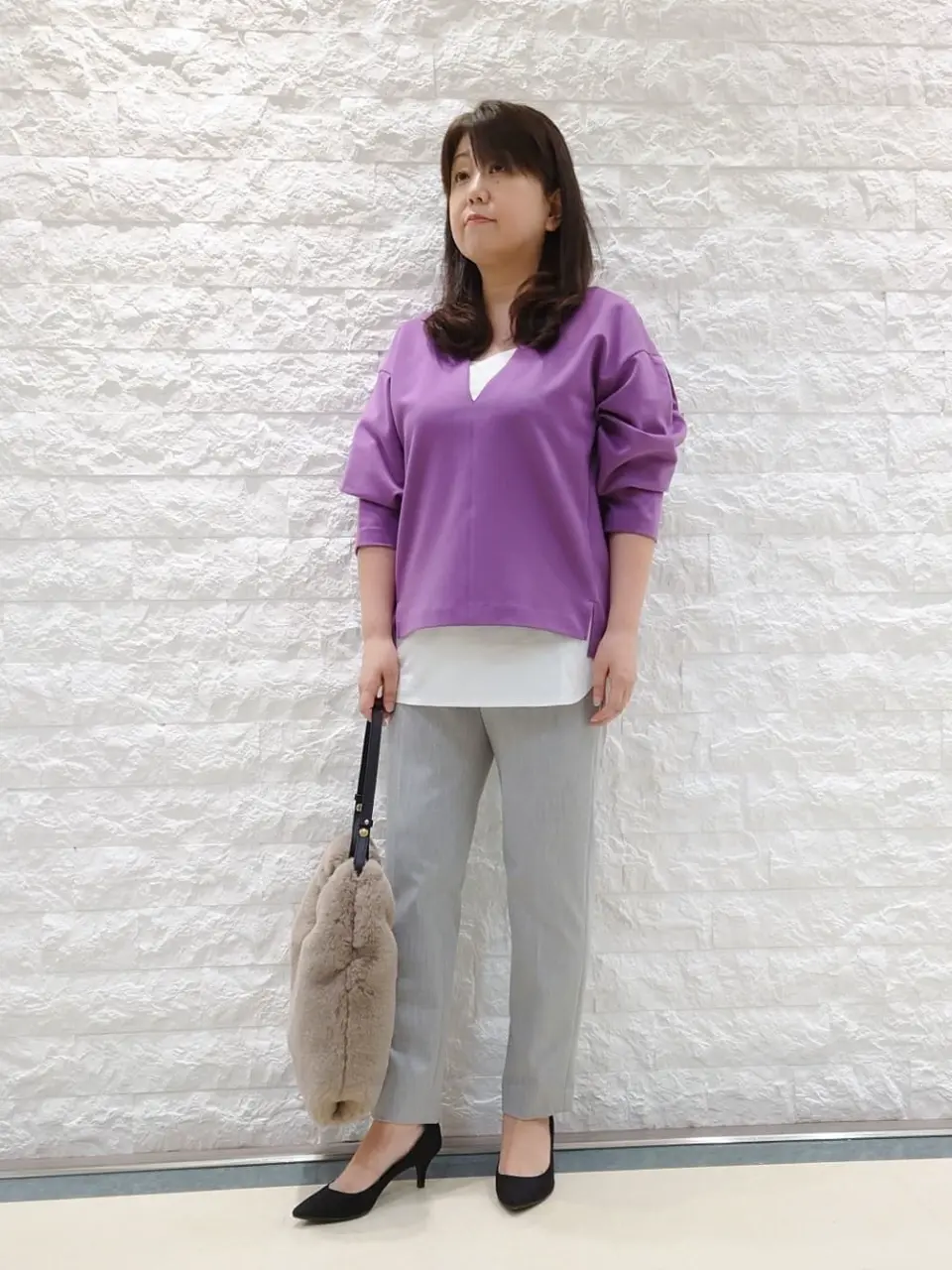 自由区 樋口 コーディネート画像