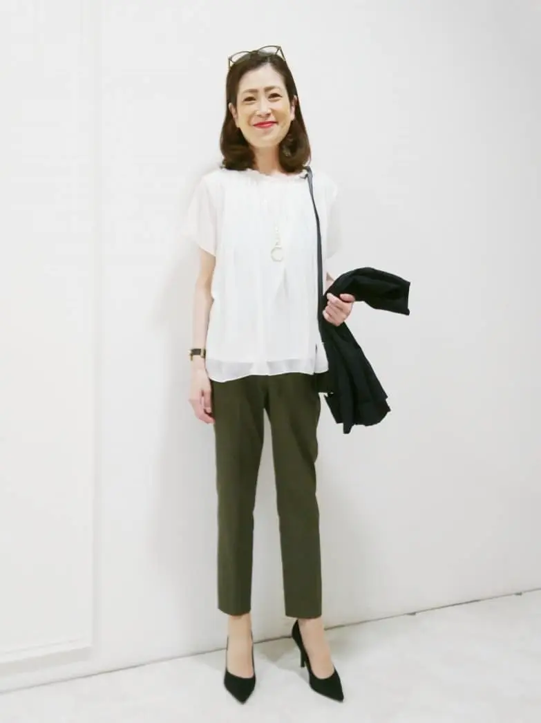 自由区 八田 コーディネート画像