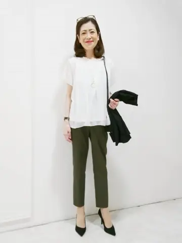 自由区 八田 コーディネート画像