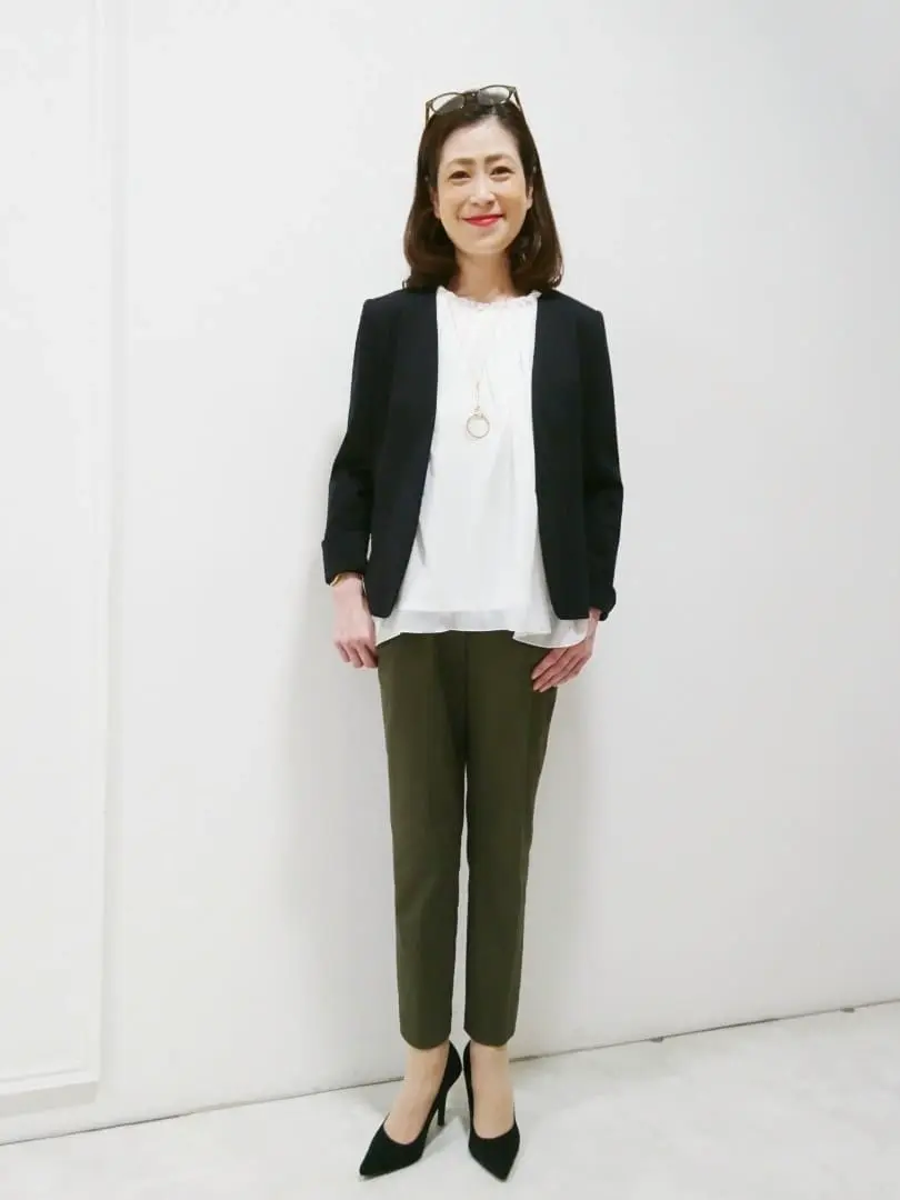 自由区 八田 コーディネート画像