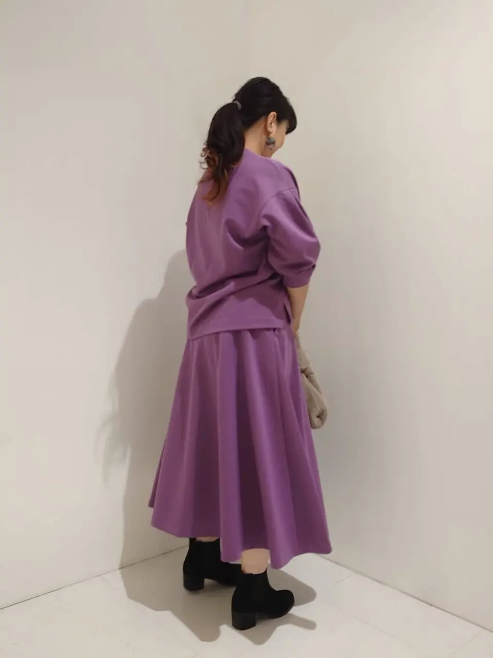 自由区 山村 コーディネート画像