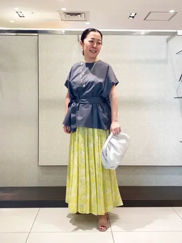 自由区 須山 コーディネート画像