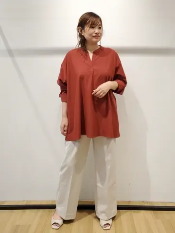 自由区 eri コーディネート画像