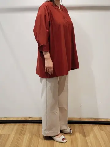 自由区 eri コーディネート画像