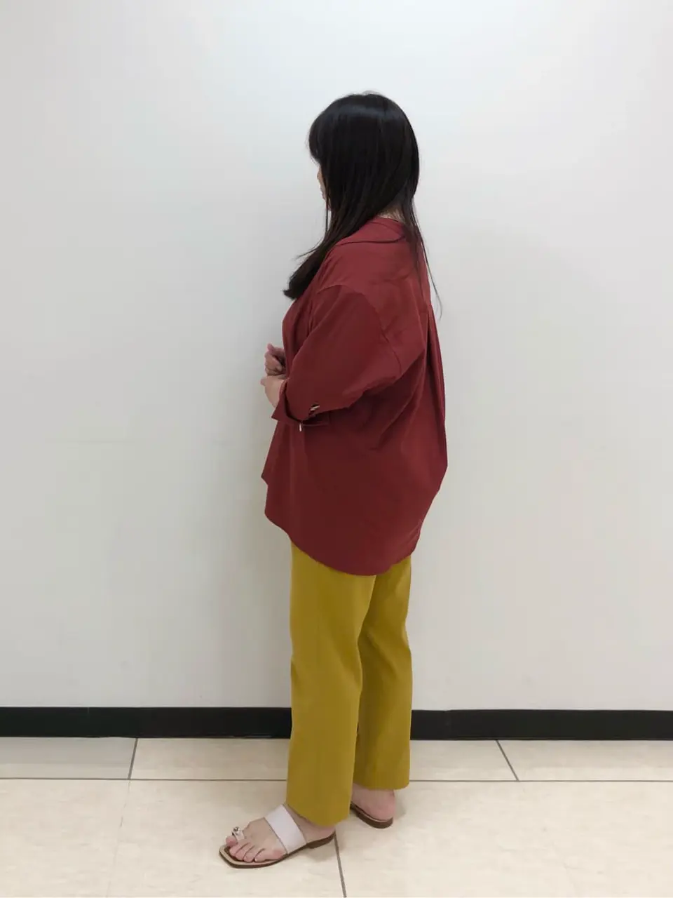 自由区 伊藤 コーディネート画像