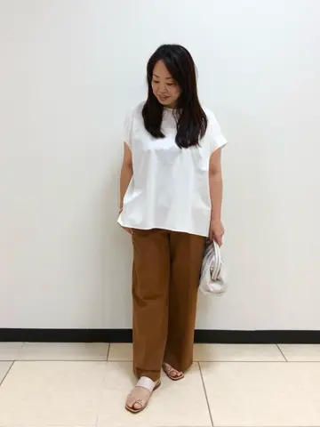 自由区 伊藤 コーディネート画像