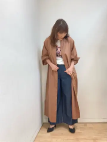 自由区 国広 コーディネート画像