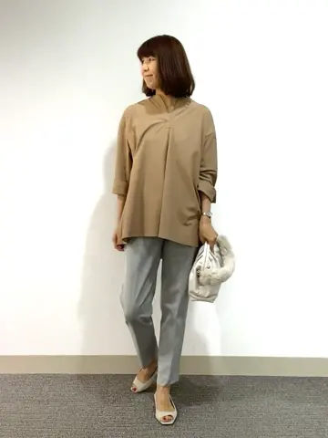 自由区 山本 コーディネート画像