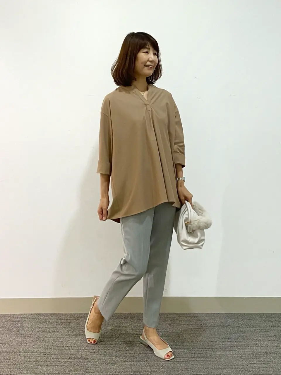 自由区 山本 コーディネート画像