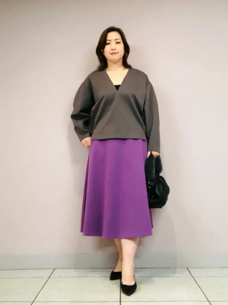 自由区 上島 コーディネート画像