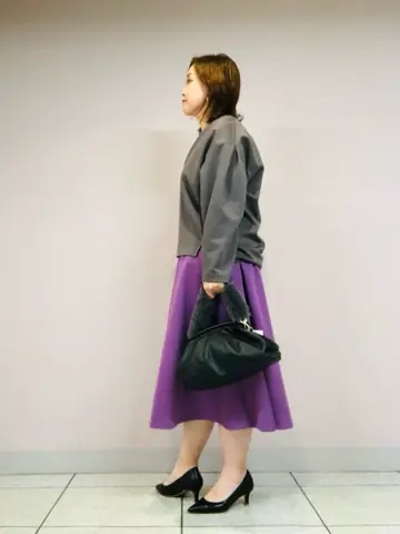 自由区 上島 コーディネート画像