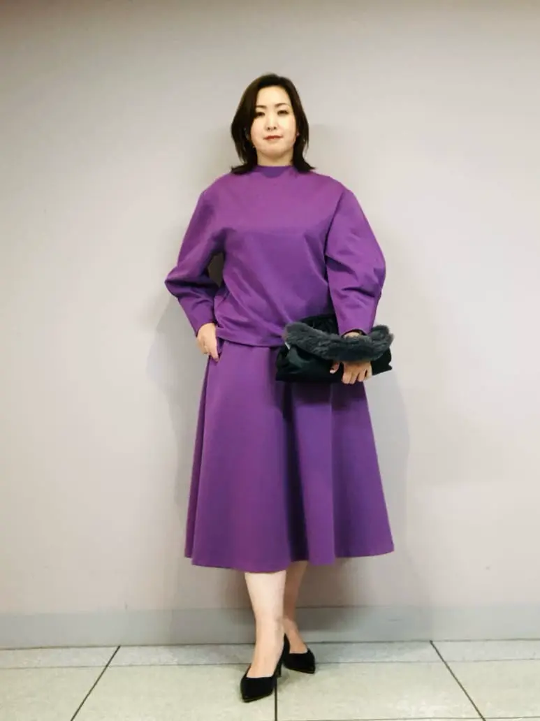 自由区 上島 コーディネート画像