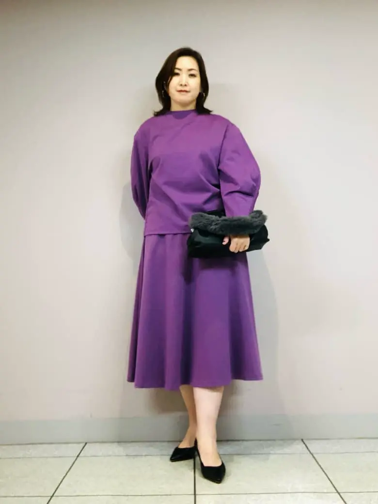 自由区 上島 コーディネート画像