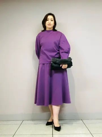 自由区 上島 コーディネート画像