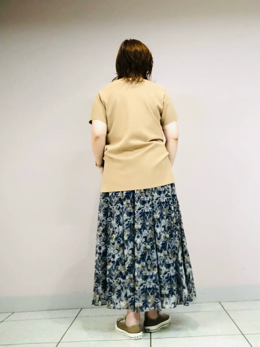 自由区 上島 コーディネート画像