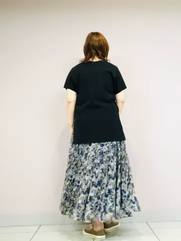 自由区 上島 コーディネート画像