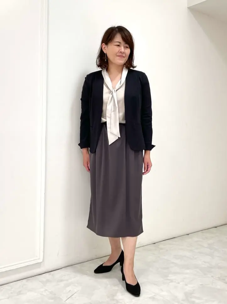 自由区 大野 コーディネート画像