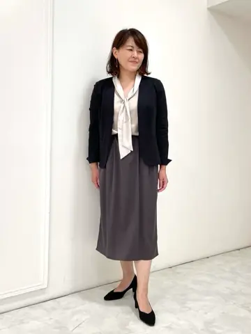 自由区 大野 コーディネート画像