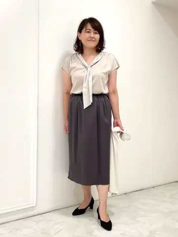 自由区 大野 コーディネート画像