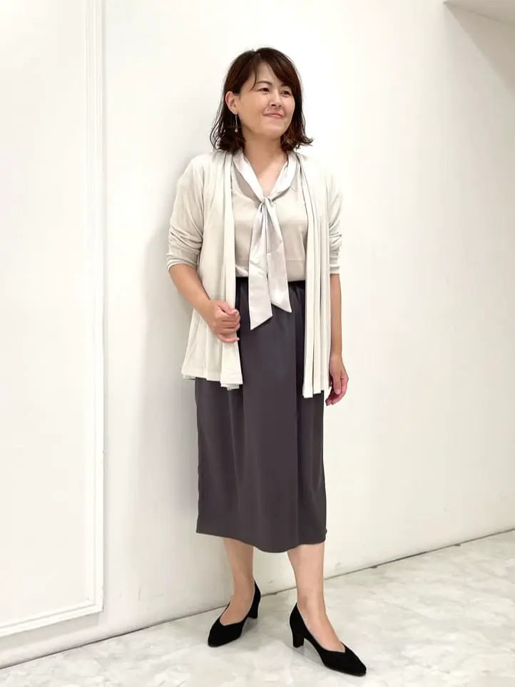 自由区 大野 コーディネート画像