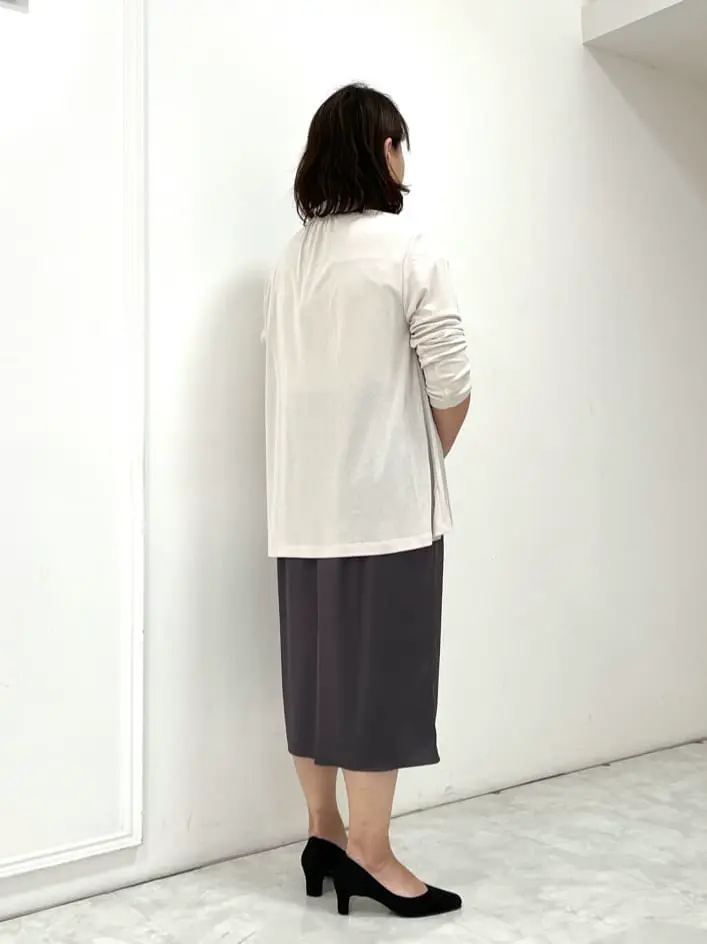 自由区 大野 コーディネート画像