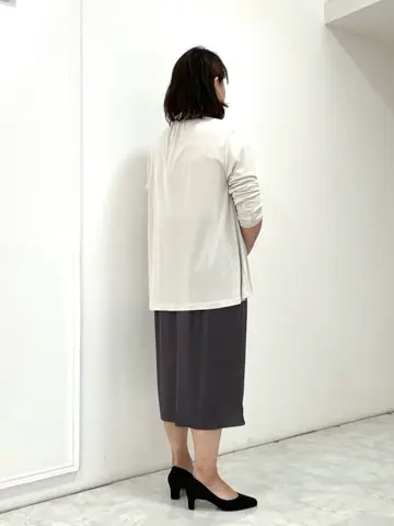 自由区 大野 コーディネート画像