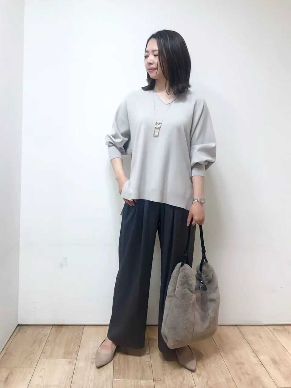 自由区 江口 コーディネート画像