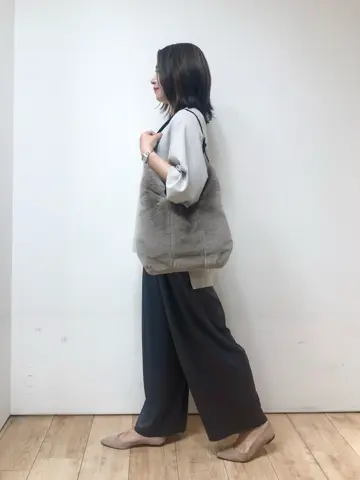 自由区 江口 コーディネート画像