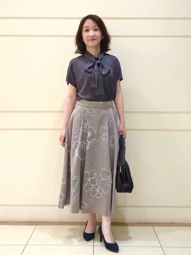 自由区 加藤 コーディネート画像