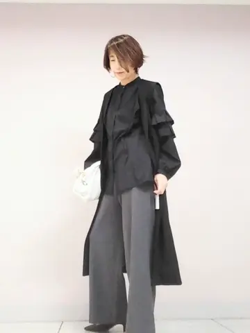 自由区 浅野 コーディネート画像